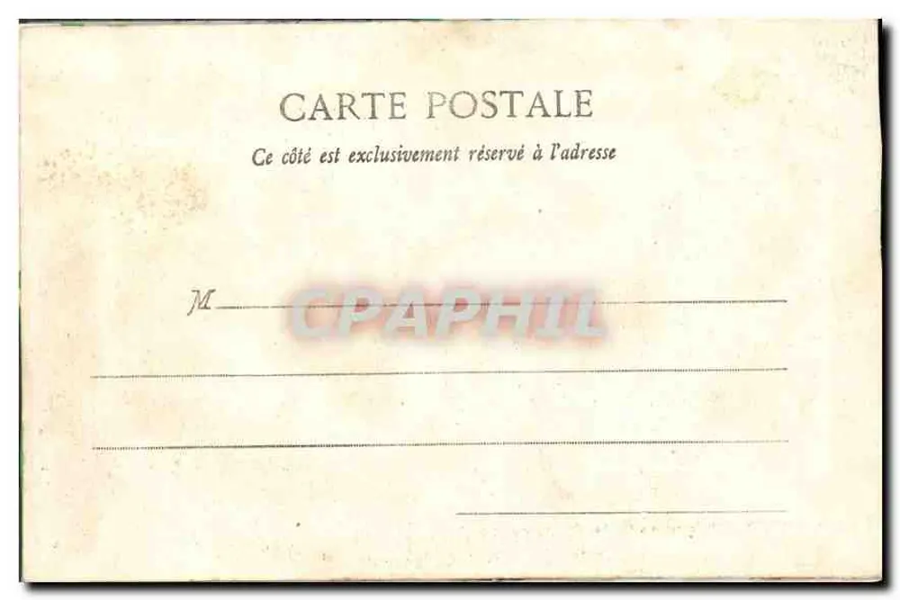 Angoulême — Die Überschwemmungen — Faubourg Saint-Cybard — Lib. Barraud, Angoulême - Rückseite