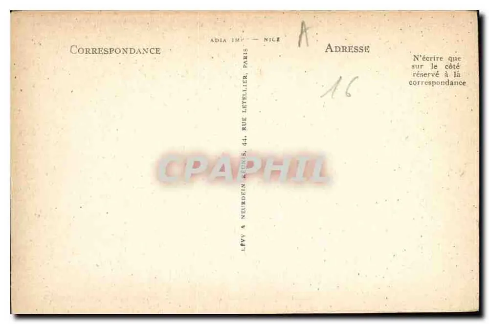 Angoulême — A Catedral: a fachada — L.L. — n°151 - Verso