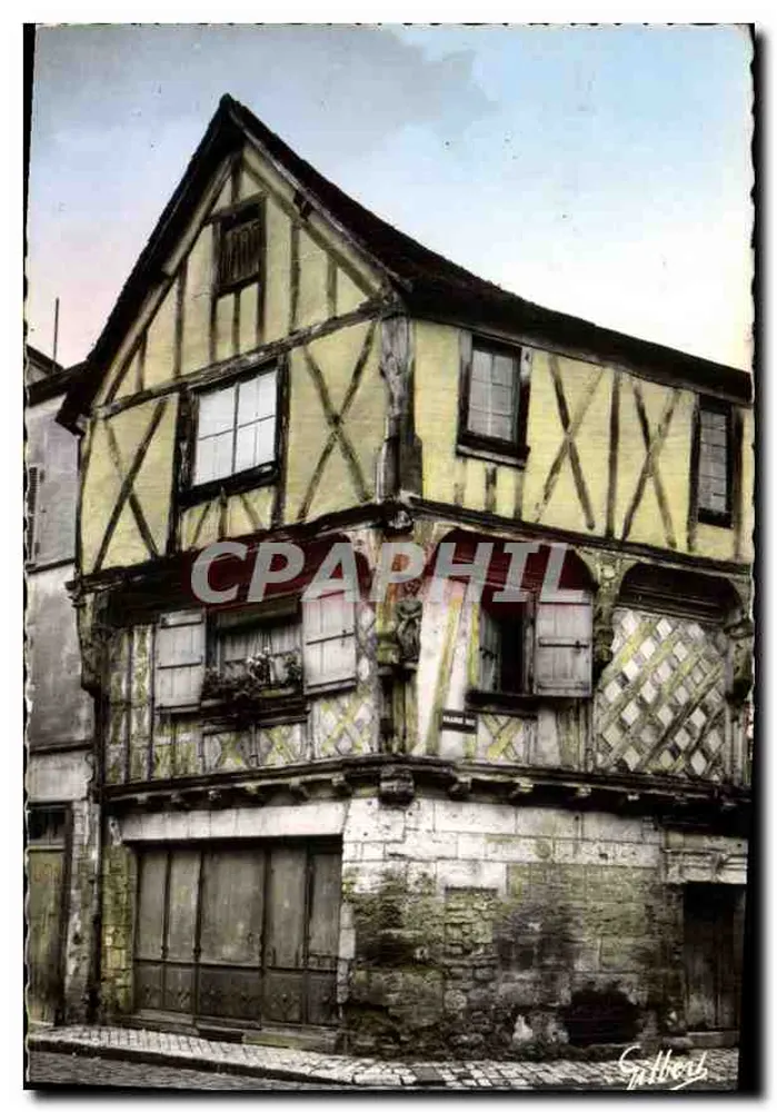 Casa de madeira e pedra — Cognac — Edições Cognac « Charente » - Frente