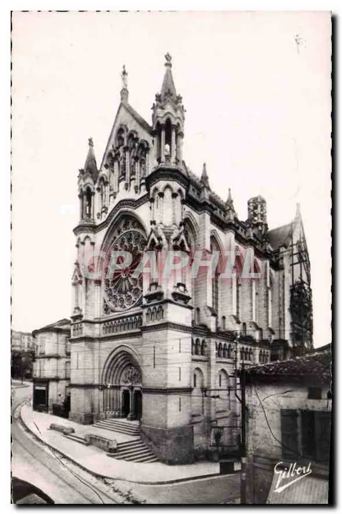 Igreja de Santa Maria de Charente — vista da fachada — Edições Charentaisas de A. Gilbert, n°10 - Frente