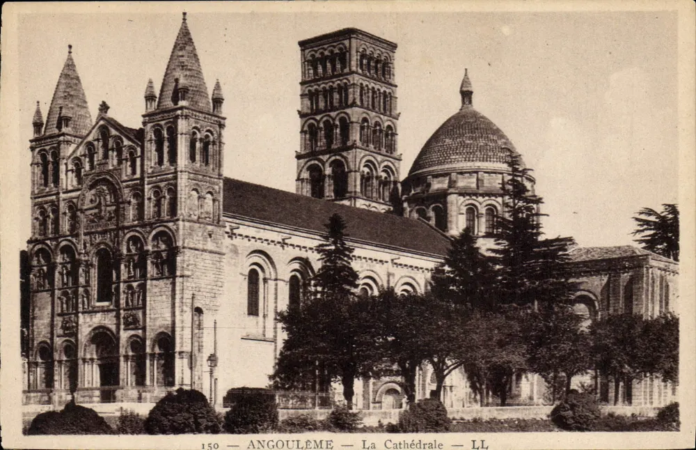 अंगूलेम — ला कैथेड्रल — एलएल — नंबर 159 - आगे