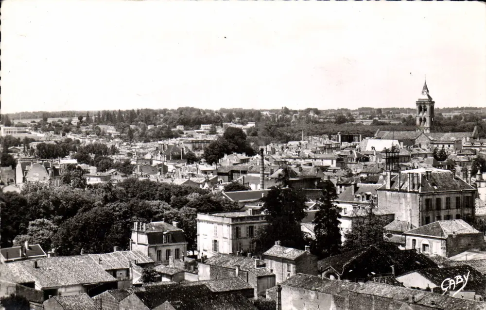 Vista geral de Cognac — Edições Gaby, n°16 - Frente