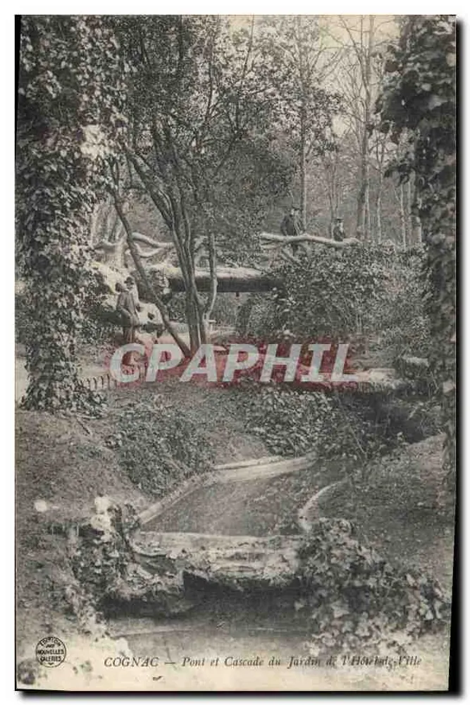 COGNAC — Ponte e Cachoeira do Jardim do Hospital-Ville - Frente