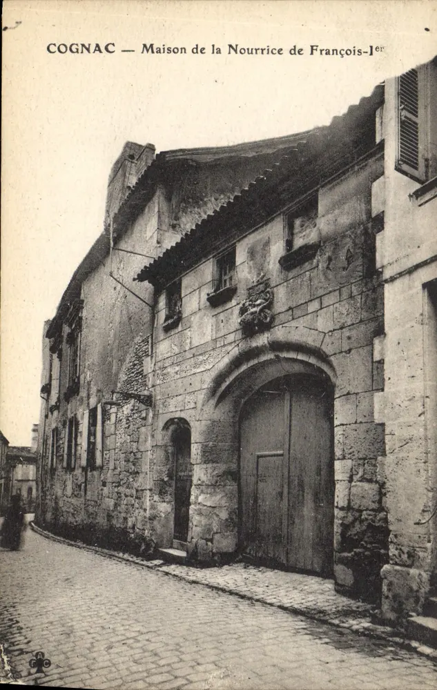 Cognac — Haus der Nähre von François I. - Vorderseite