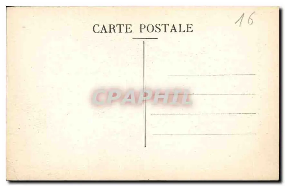 Cognac — Haus der Nähre von François I. - Rückseite