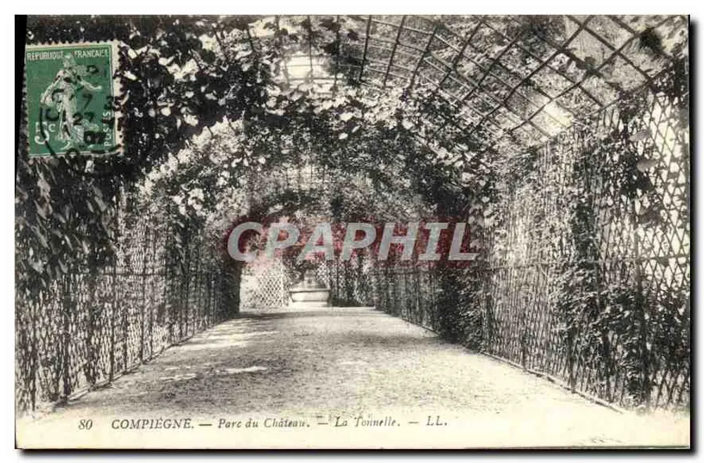 Compiègne — Parque do Castelo — La Foînelle — L.L. - Frente