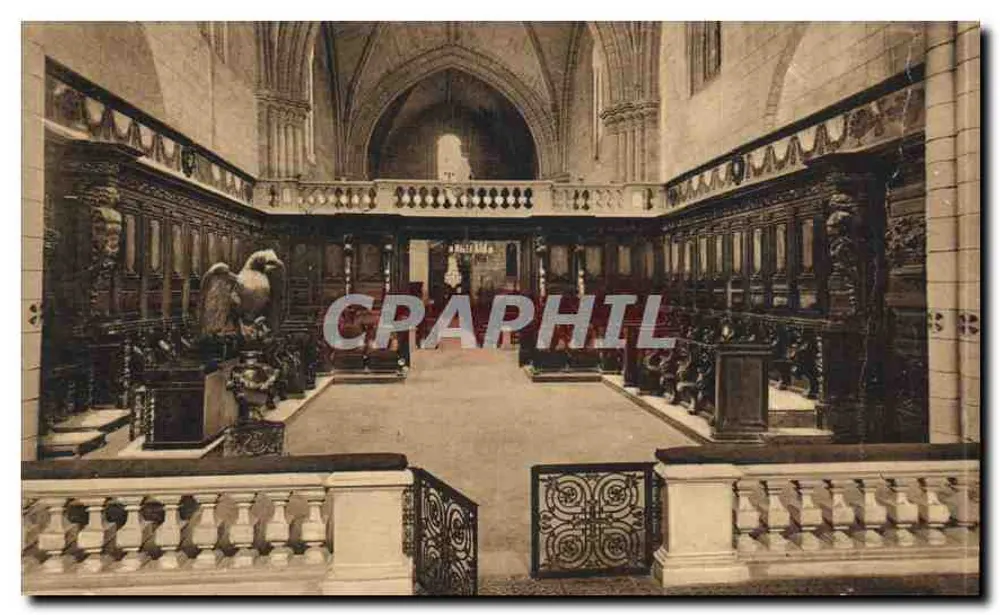 Igreja de Passac — Quarenta bancos de madeira esculpida — Editor: Le Pays du Cognac, n°152 - Frente
