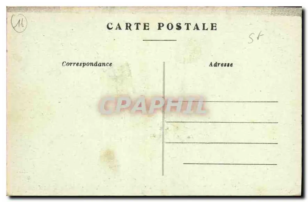 Cognac — Igreja de São Antônio (Interior) — Foto Lavaud - Verso