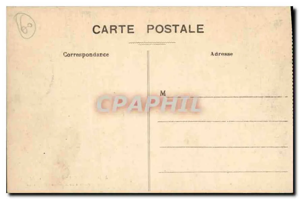 Quarto do Imperador — Castelo de Compiègne — E.D. - 10 - Verso