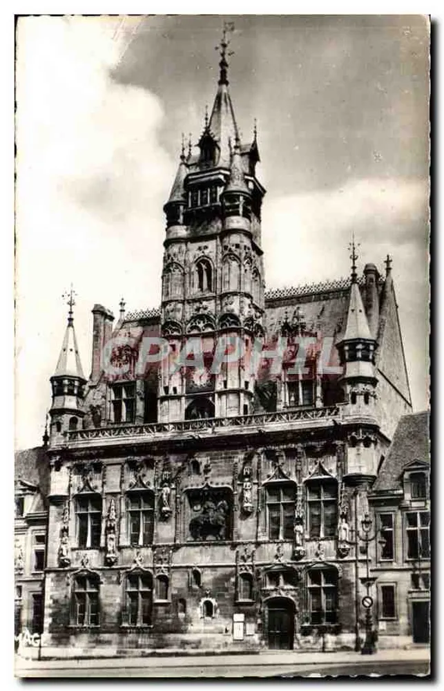 Hôtel de Ville de Compiègne — editor Dérénne (Paris) — n°38 - Frente