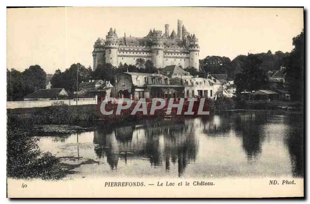 PierreFonds — Het Meer en het Kasteel — ND. Fot. - Voorkant