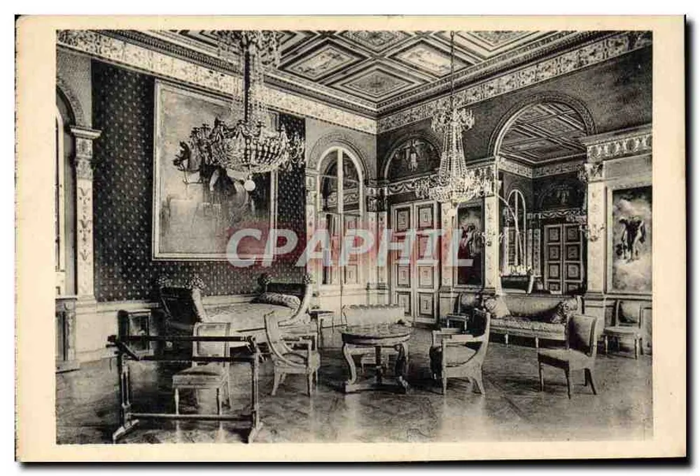 Quarto da Imperatriz — Castelo de Compiègne — Edição dos Museus Nacionais - Frente