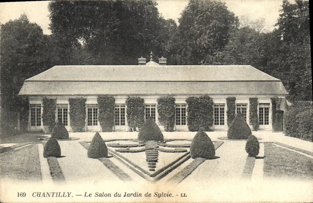 Chantilly — O Salão do Jardim de Sylvie — LL - Frente