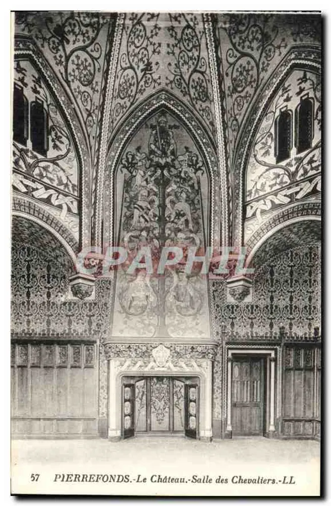 PierreFonds - Das Schloss - Saal der Ritter - LL - Vorderseite