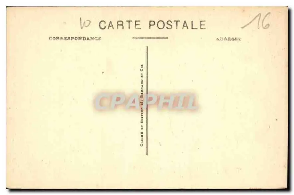 La Rochefoucauld — Das Schloss — Galerie — Erdgeschoss - Rückseite