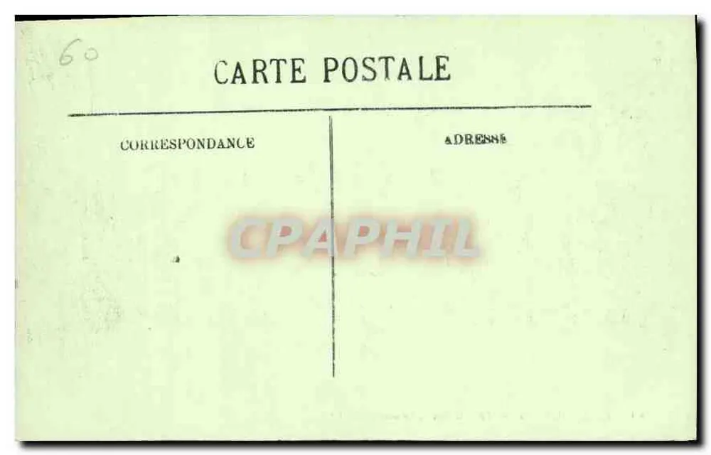 PierreFonds — O Castelo (lado norte) — LL. - Verso