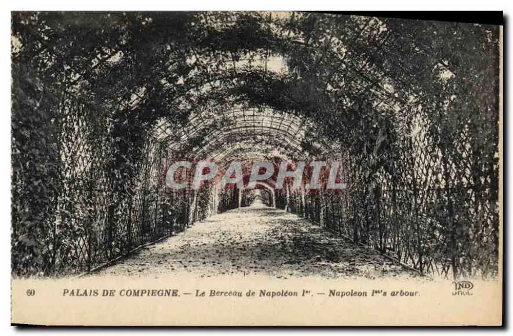 Schloss Compiègne — Das Wiege des Napoleon I. — Verlag JND, Nr. 60 - Vorderseite