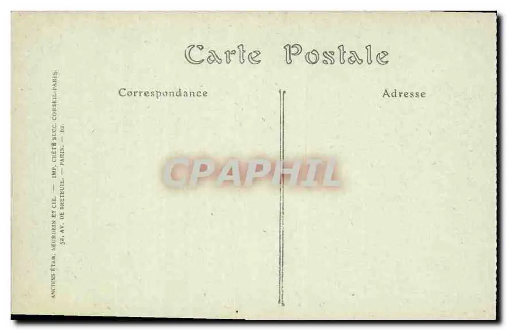 Palais van Compiègne — Slaapkamer van de Keizerin — Slaapkamer van de Keizerin - Achterkant
