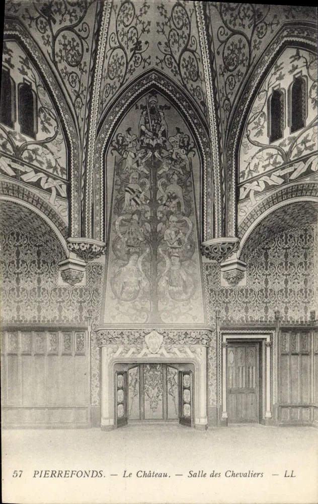PierreFonds — Das Schloss — Saal der Ritter — LL - Vorderseite