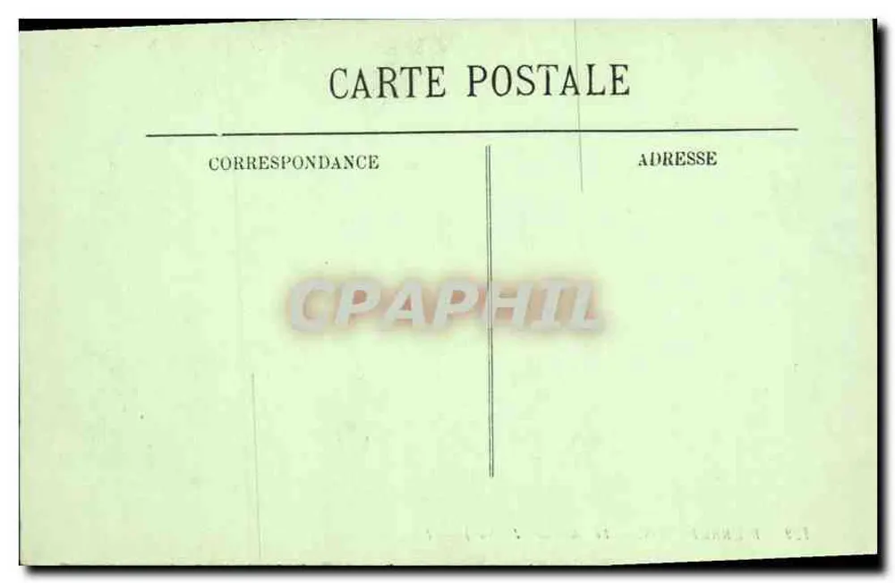 Pierrefonds — O Castelo (lado Sul) — LL - Verso