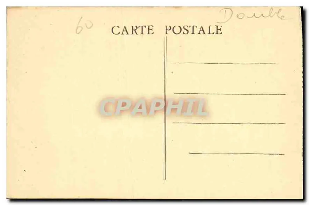 PierreFonds — O Castelo — A Capela — Editor não identificado, n° de série 12 - Verso