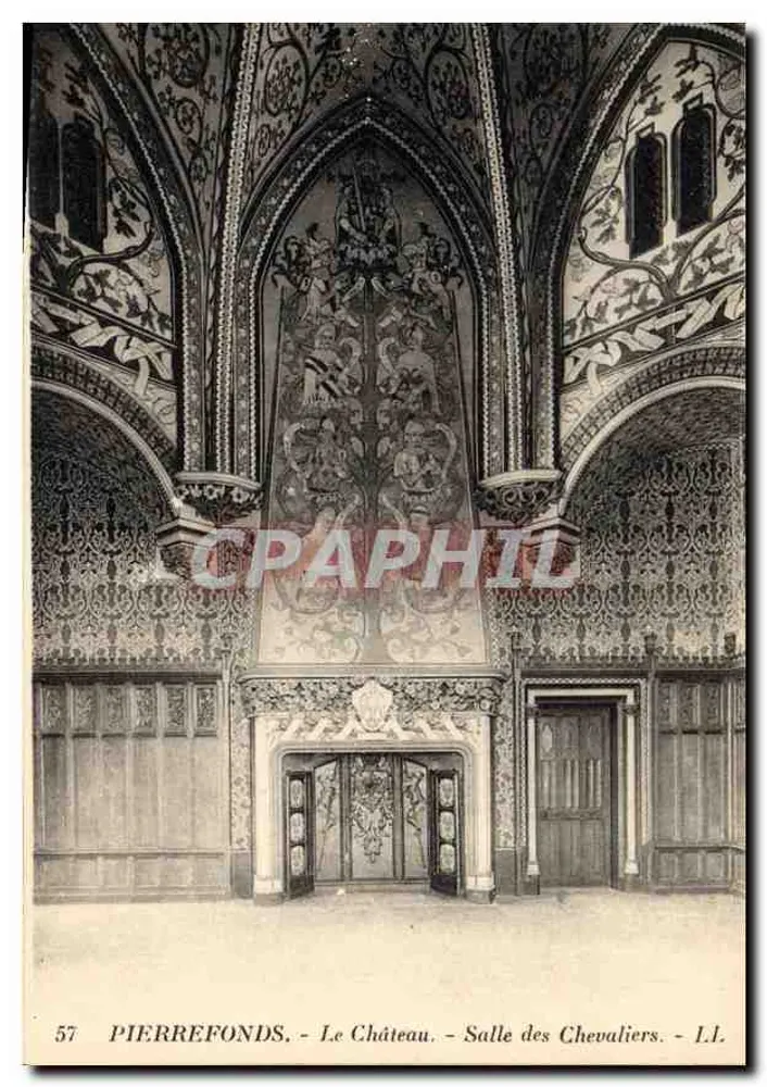 Pierrefonds - Das Schloss - Saal der Ritter - L.L. - Vorderseite