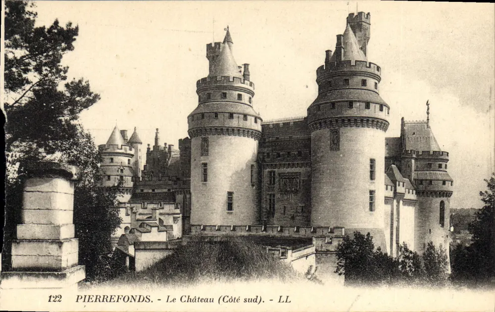 PierreFonds — O Castelo (Lado sul) — LL, n°122 - Frente