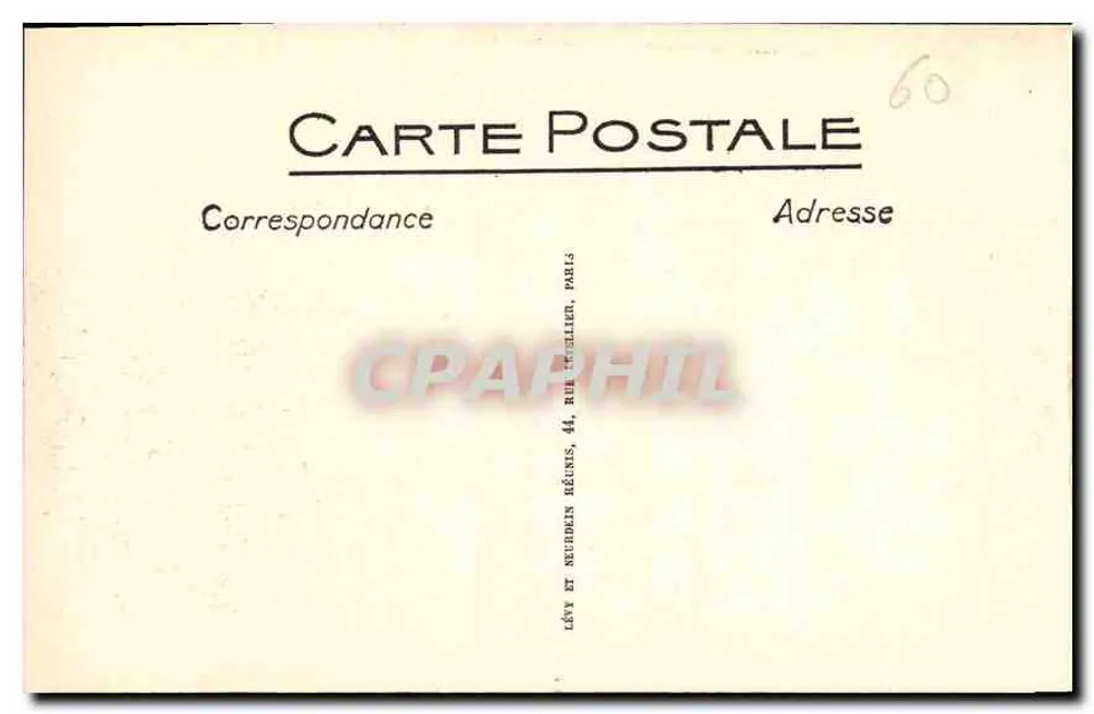 PierreFonds — O Castelo (Lado sul) — LL, n°122 - Verso