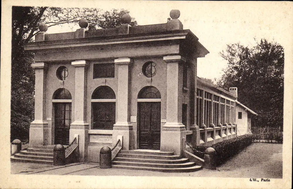 Floresta de Compiègne — Pavilhão da Renderição — Edição da Renderição - Frente