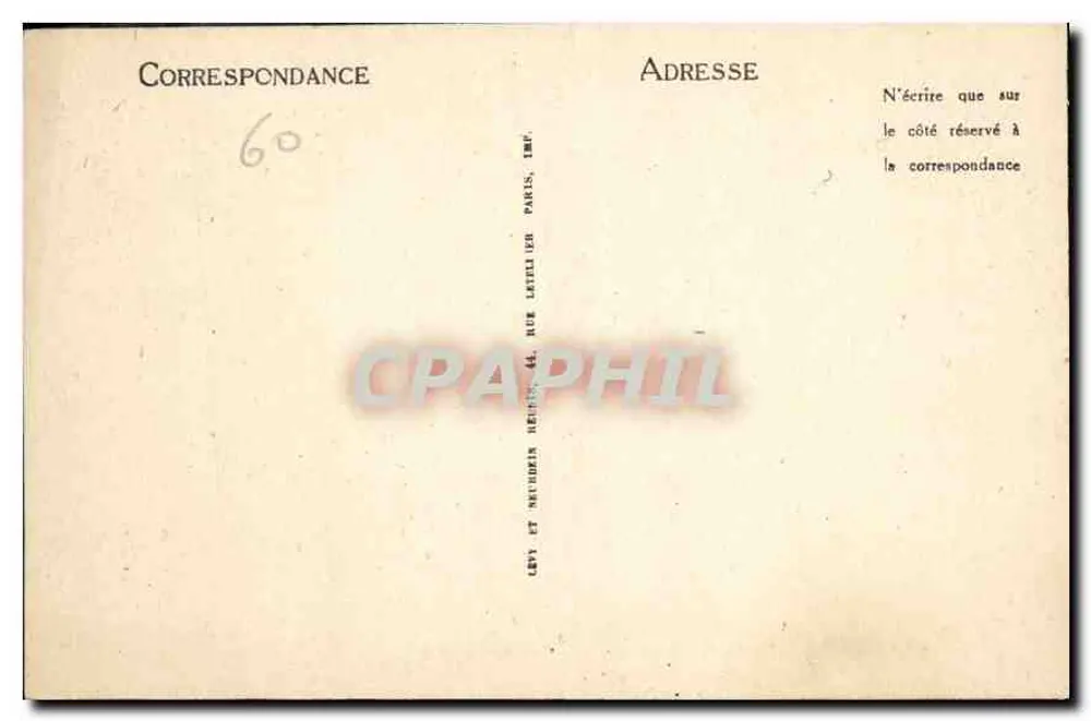 Beauvais — A Catedral — Vista geral — LL - Verso