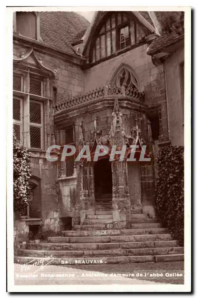 Écossiller Renaissance — Alte Residenz des Abbé Gellée — Edition E. Harmignies, Paris - Vorderseite