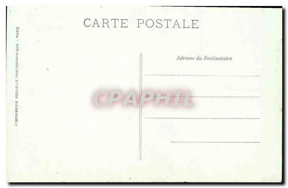 Castelo de Chantilly — A Capela — LL — n°16 - Verso