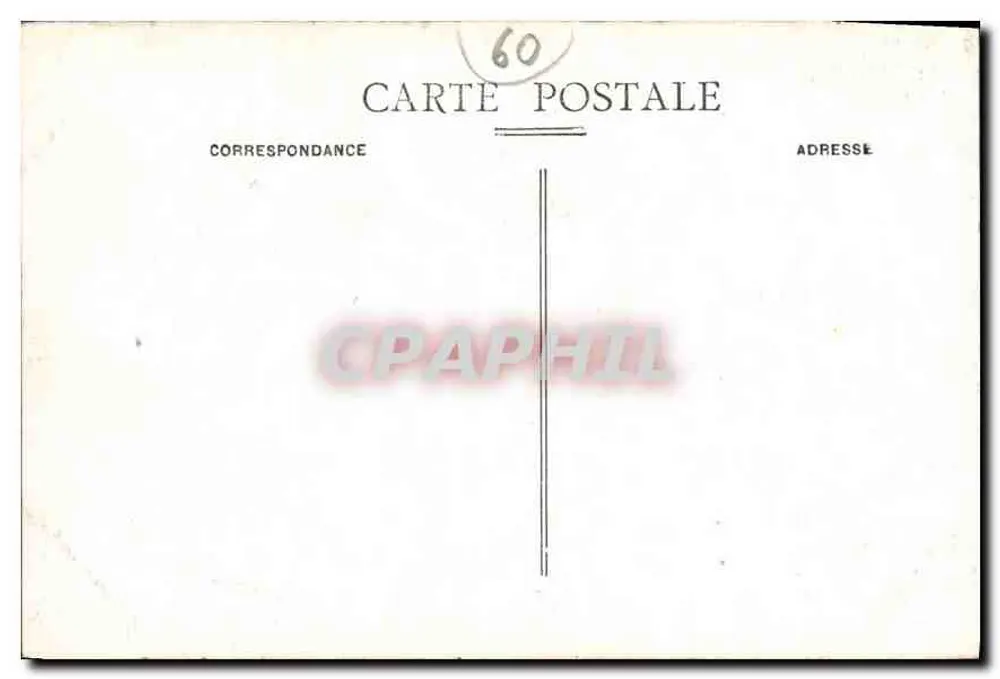 Beauvais — A Relógio Astronômico — L.P. n°45 - Verso