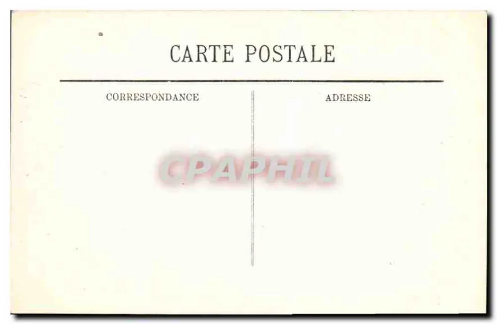 Pierrefonds — O Castelo (lado norte) — LL. n°43 - Verso