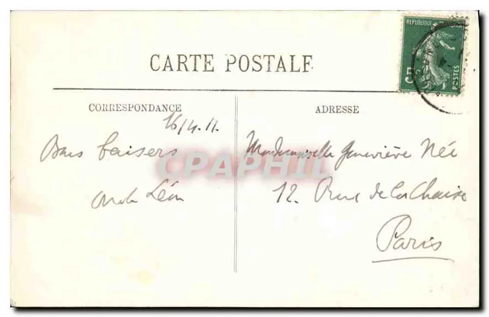 PierreFonds — O Castelo (Fachada Leste) — LL. - Verso