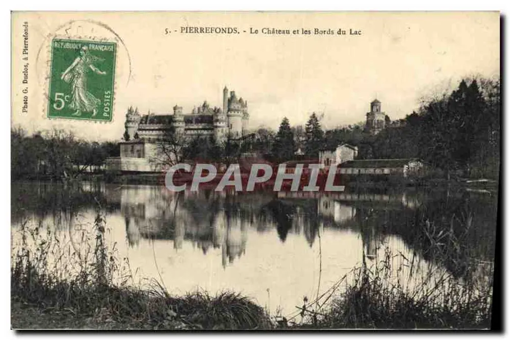 PierreFonds - O Castelo e as Margens do Lago — Foto G. Dudot & PierreFonds, n°5 - Frente