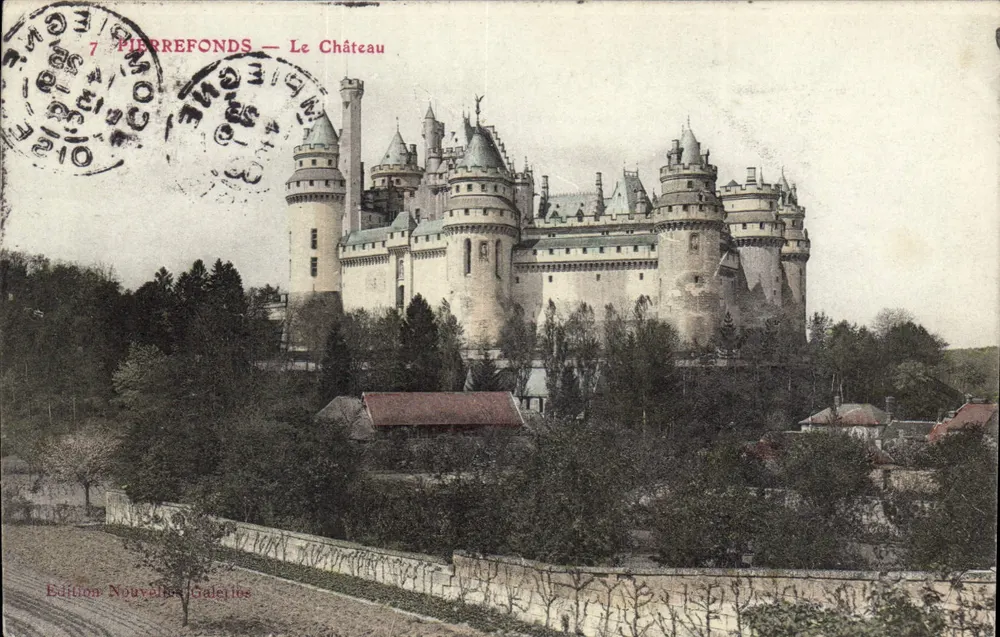 PierreFonds — O Castelo — Edição Nouvelles Galetios - Frente