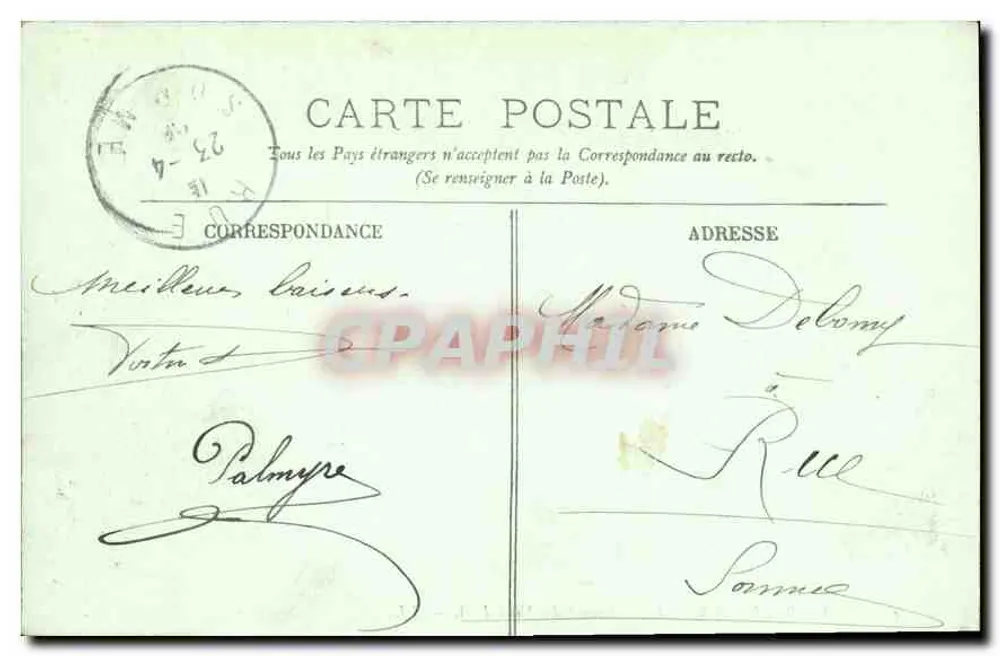 PierreFonds — O Castelo (lado Nordeste) — LL. - Verso