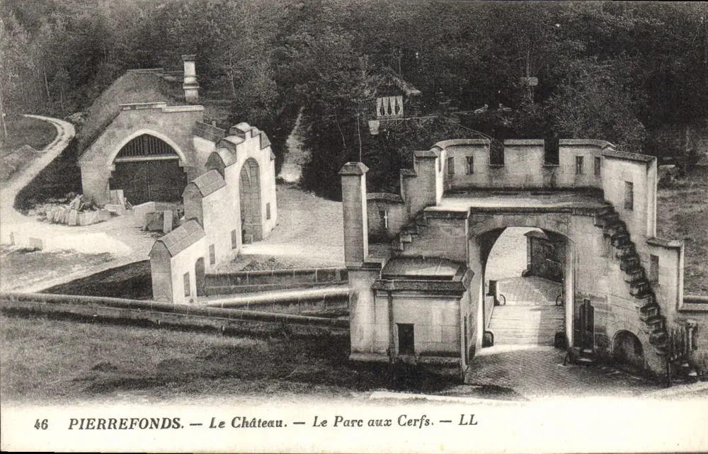 PierreFonds — Il Castello — Il Parco dei Cervi — LL - Recto