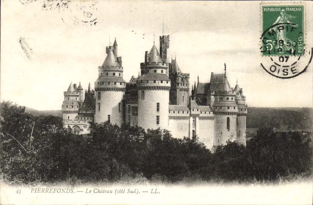 PierreFonds — O Castelo (lado Sul) — LL. — n°45 - Frente