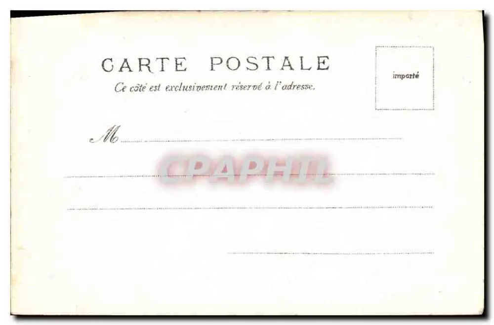 Castelo de Pierrefonds — Pátio e capela — No. 1382 - Verso