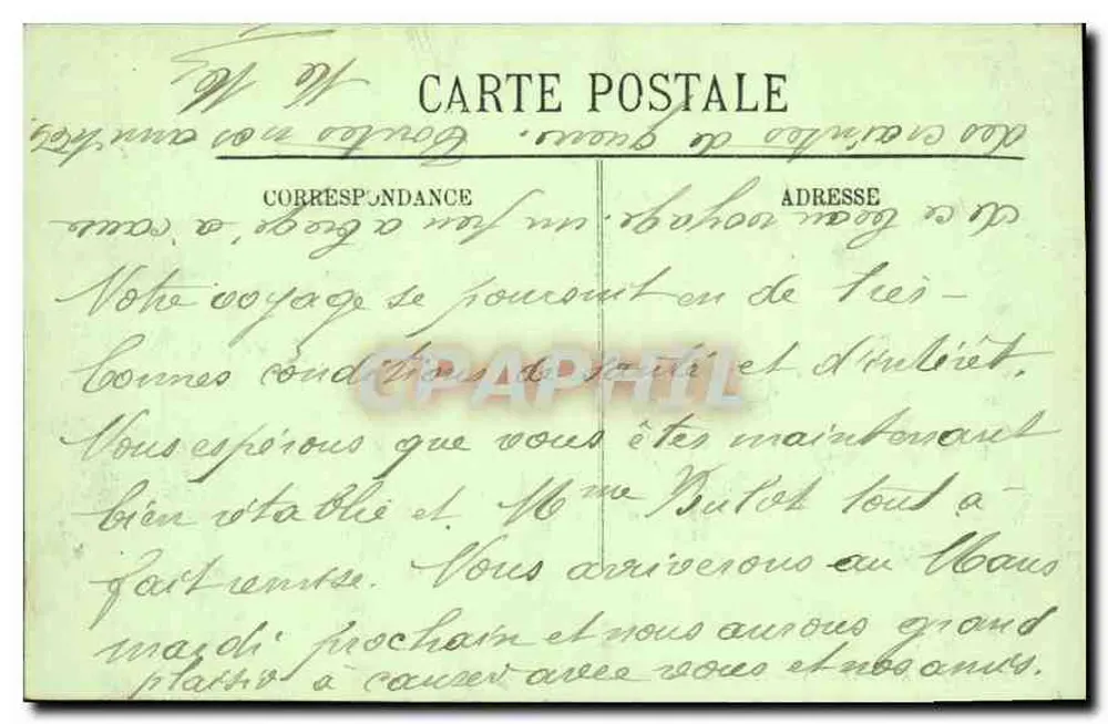 Pierrefonds — O Castelo — Lado Oeste — LL. — n°243 - Verso