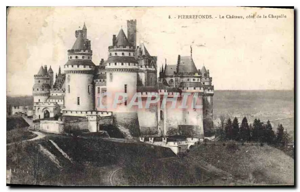 PierreFonds — O Castelo, lado da Capela — série 8 - Frente