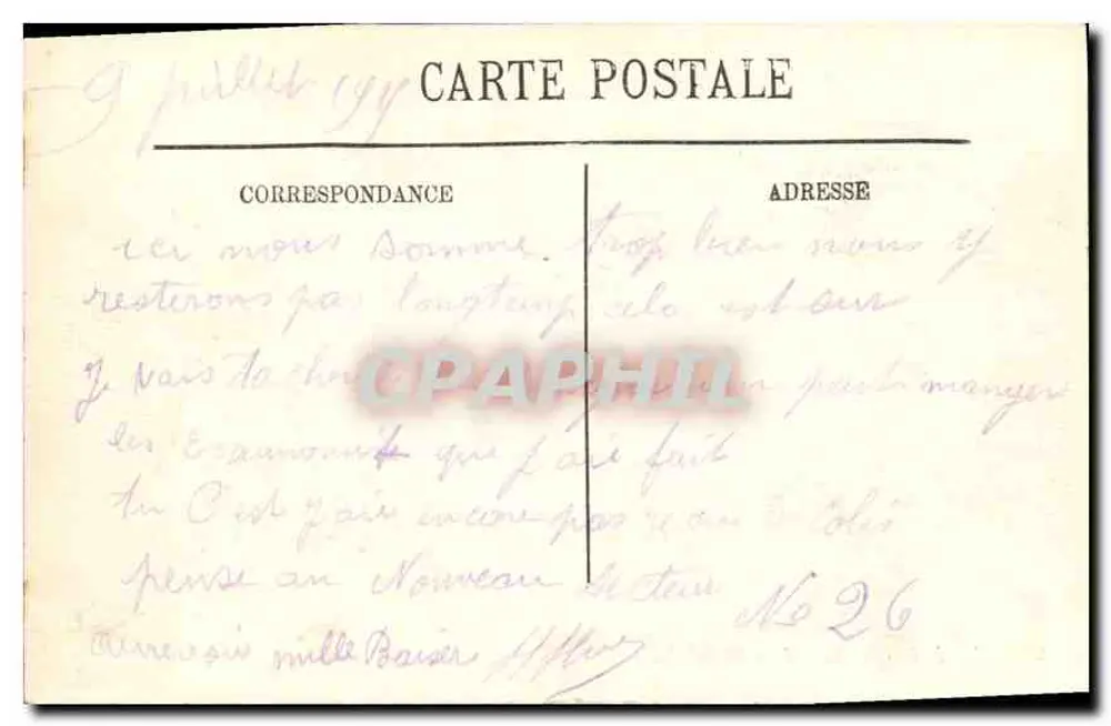 PierreFonds — Zamek (strona zachodnia) — LL - Rewers