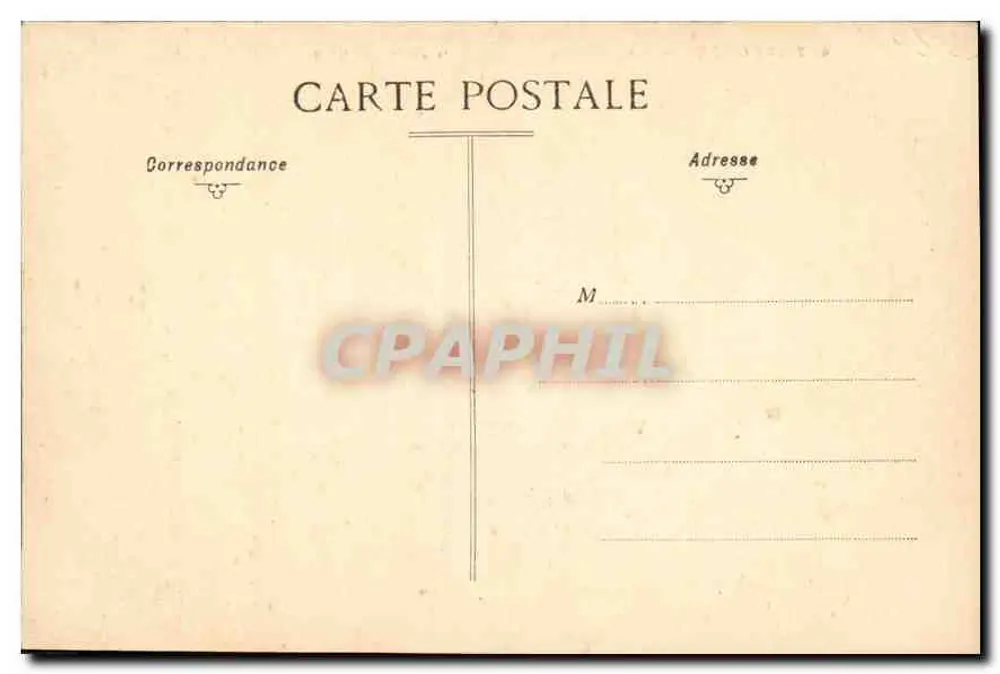 PierreFonds — O Castelo (lado noroeste) - Verso