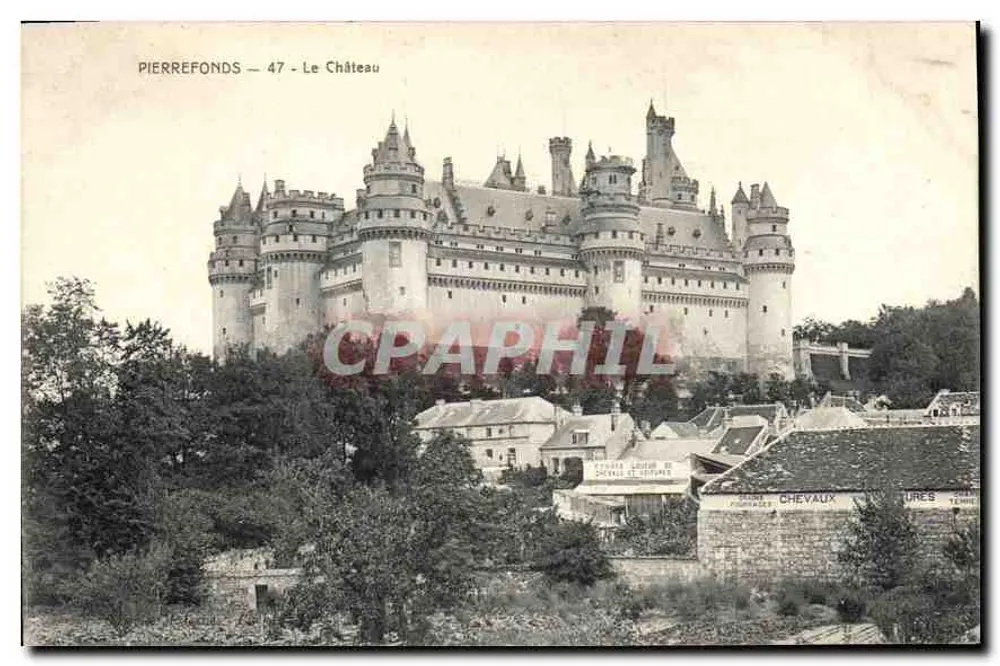 Pierrefonds — 47 — O Castelo - Frente