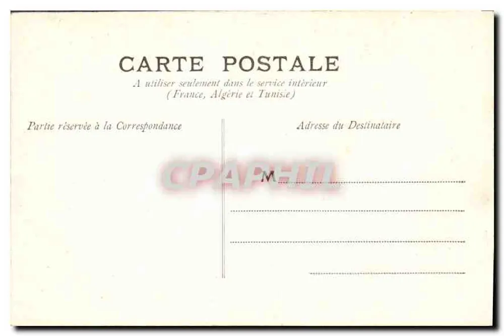 Pierrefonds — 47 — O Castelo - Verso