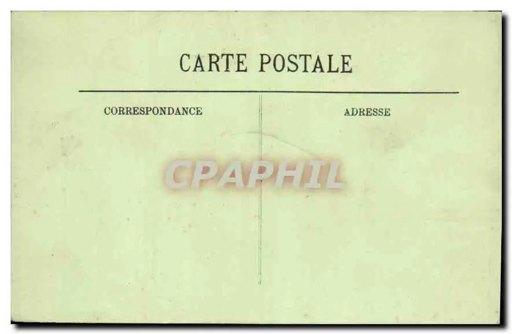 Pierrefonds — O Castelo — Uma Gargalhada — LL. — N° 130 - Verso