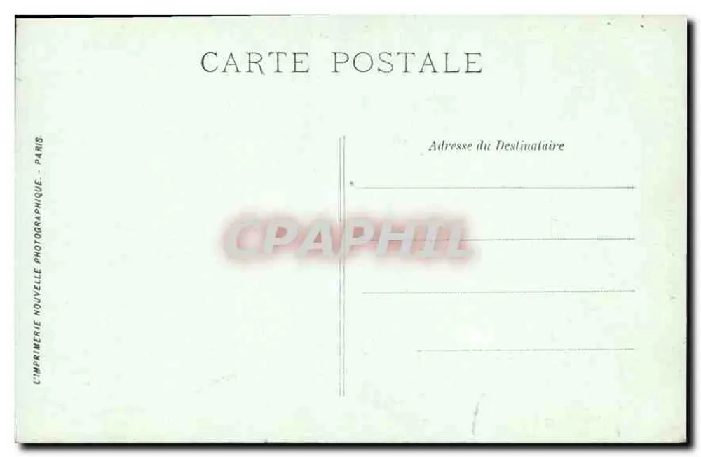 Chantilly — A Capela — LL. - Verso