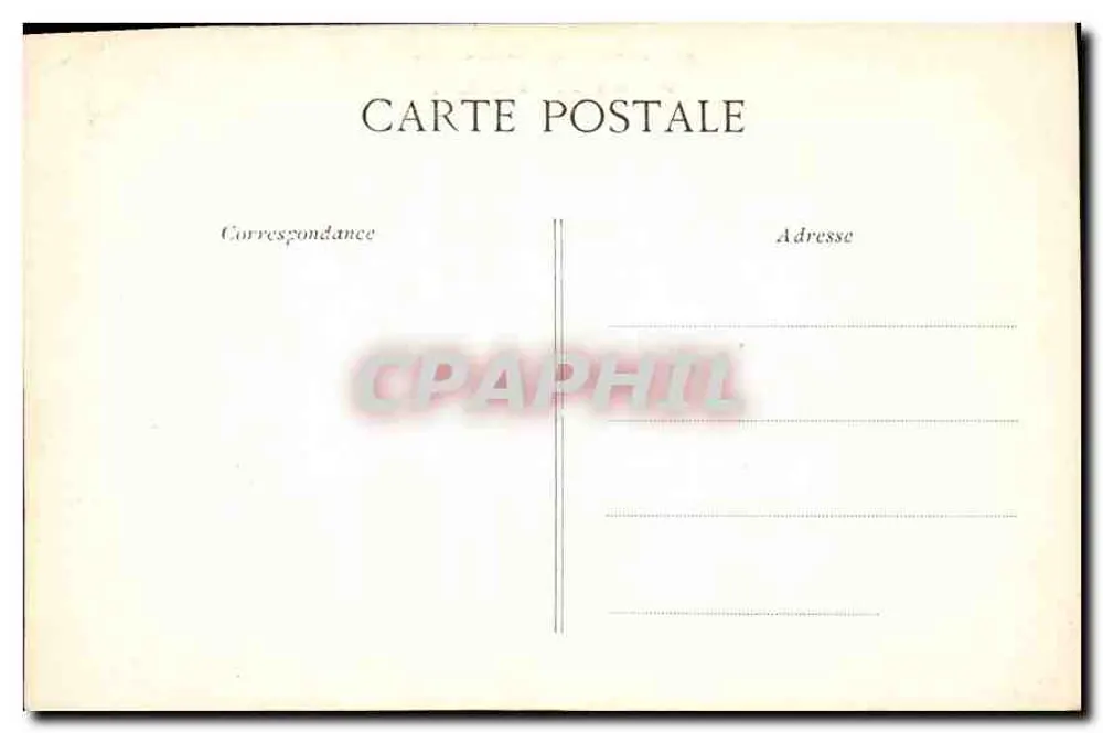 Castelo de Chantilly — Galeria dos Corts — L.C. - Verso